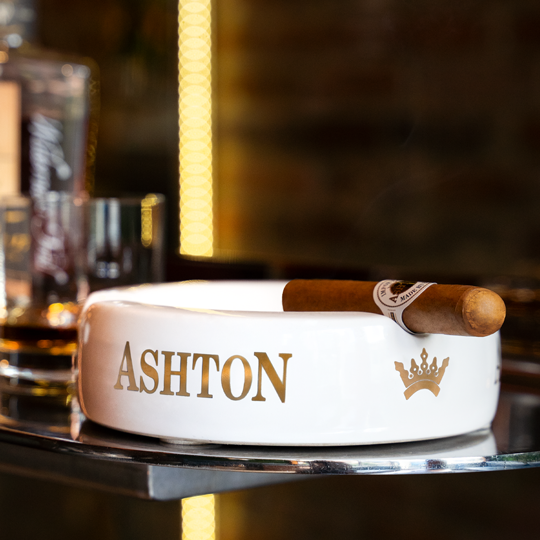 ashtray tobacco White Ashton Cigar Ashtray for Sale