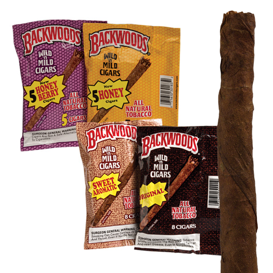 Backwoods Cigars Sweet Aromatic All Natural