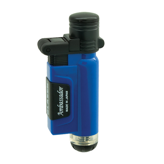 Blazer Ambassador Torch Lighter Holt s Cigar Co
