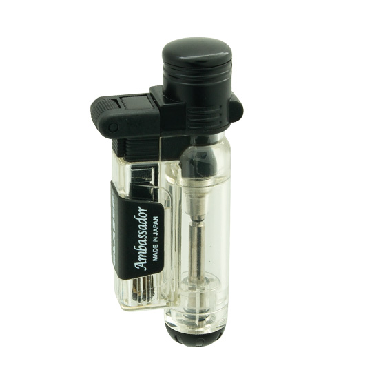 Blazer Ambassador Torch Lighter Holt s Cigar Co