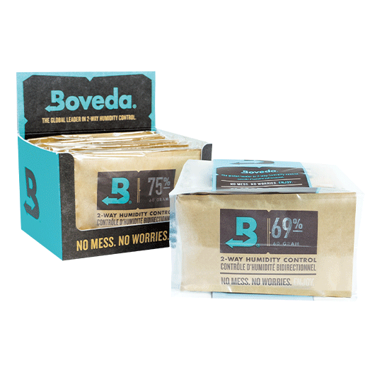 tobacco moisture packs Boveda Humidor Packs & Seasoning Packs