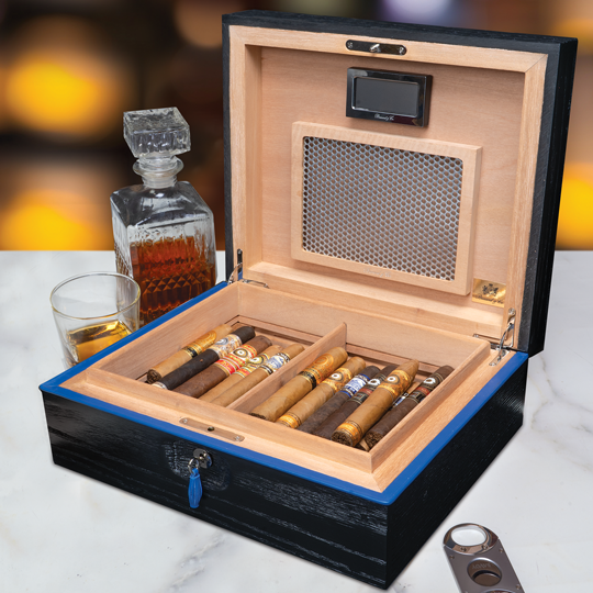 Brizard Royal Oak Airflow Humidor | Brizard & Co. | Holt's