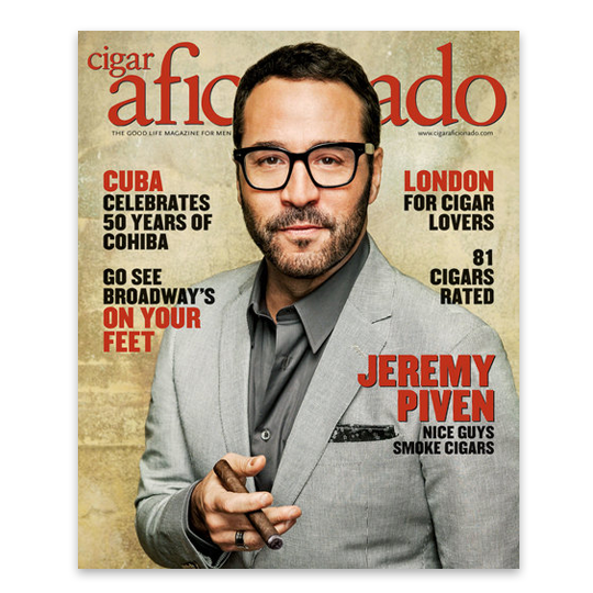 tobacco aficionado Cigar Cigar Aficionado Magazine (2 issues)-Feb.