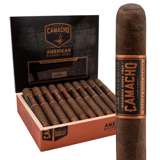 Camacho American Barrel Aged Cigars