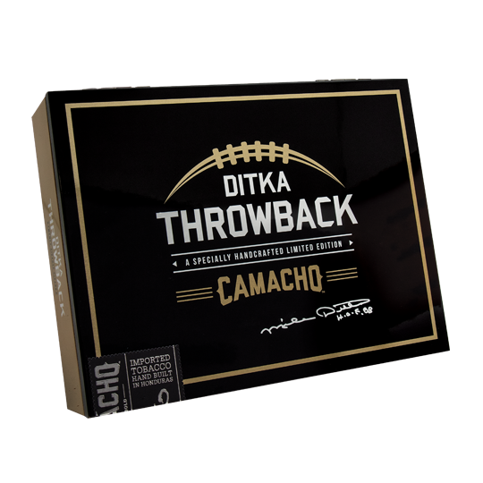 Camacho Ditka Throwback Cigars
