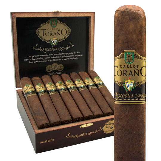 Torano Exodus 1959 Gold Cigars | Holt's Cigar Company