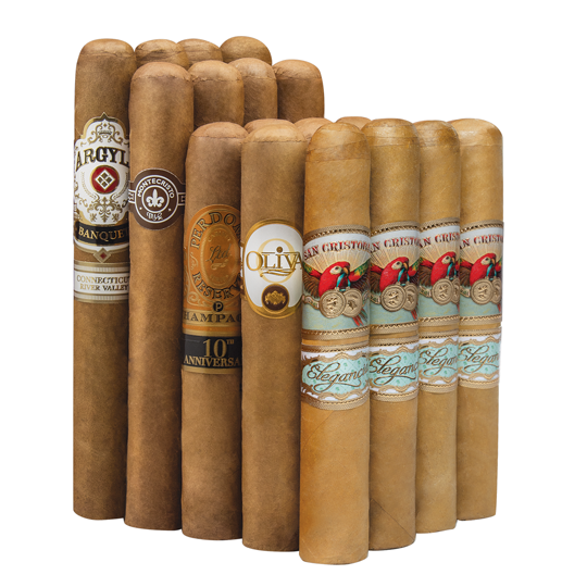 Connecticut Cream Cigar Sampler – Reviews & Pricing for Sale
