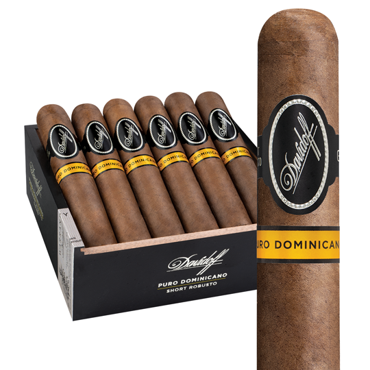 dominican tobacco Davidoff Puro Dominicano Cigars