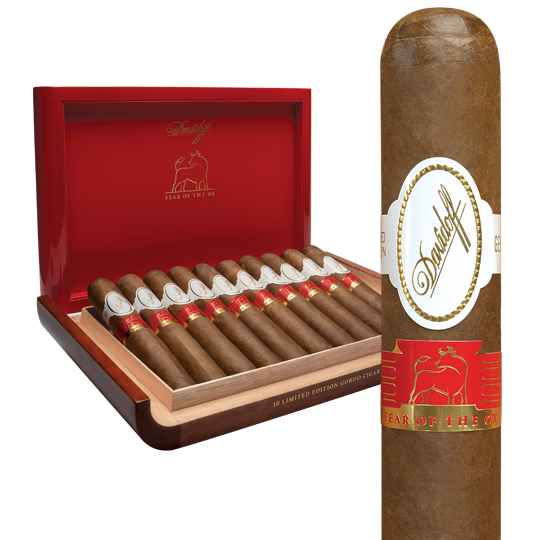 Davidoff Year of the Ox Cigars