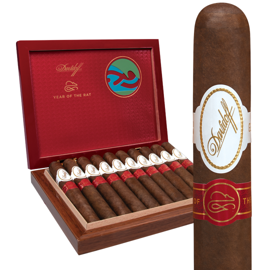 Davidoff Year Of The Rat Cigars Holt S Cigar Co