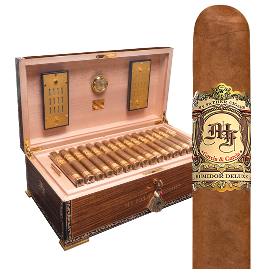 トトクレ　papaさん専用ページ My Father Don Pepin Garcia 70th Birthday Humidor Cigars | Holt's