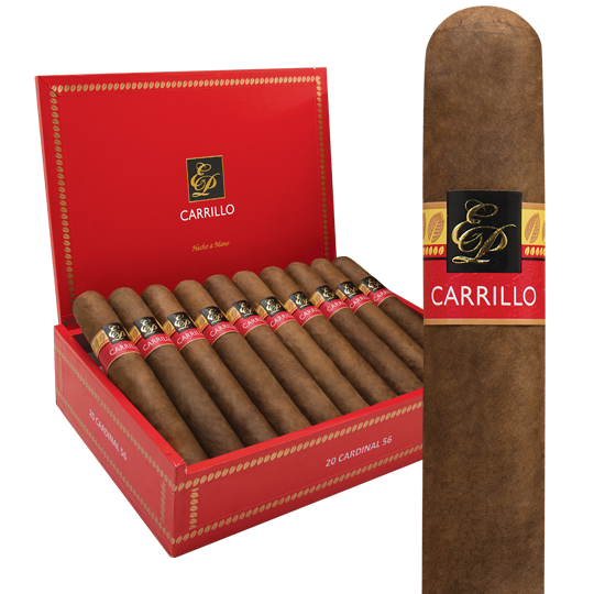 cardinal tobacco E.P. Carrillo Cardinal Cigars