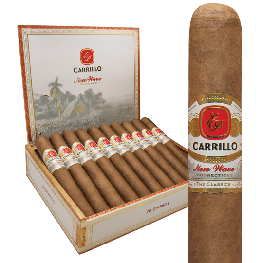 E.P. Carrillo New Wave Connecticut Cigars