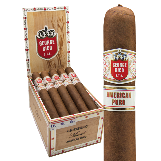 puro cigarette Gran Habano American Puro Cigars