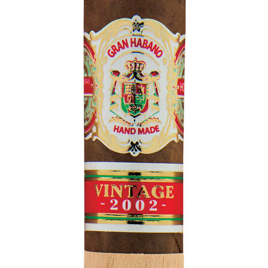 Gran Habano Vintage 2002 | Best Prices Online | Holt's Cigar Co.