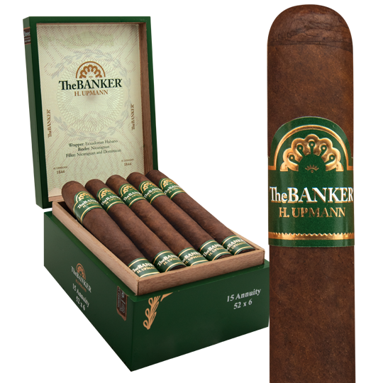 H Upmann The Banker Cigars Holt S Cigar Company