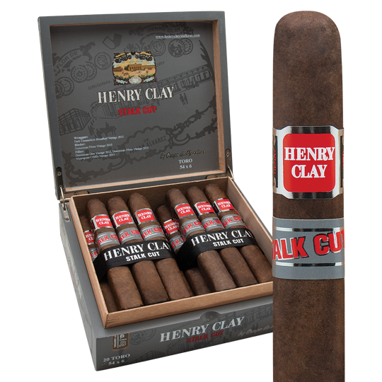stalk cut tobacco Henry Clay Stalk Cut Cigars