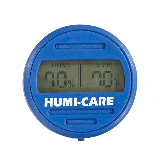2 Pack Digital Cigar Humidor Hygrometer Thermometer Temperature