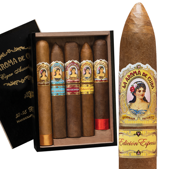 La Aroma de Cuba Cigar Sampler for Sale at Holt's