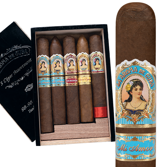 Cubano Double Cigar Case