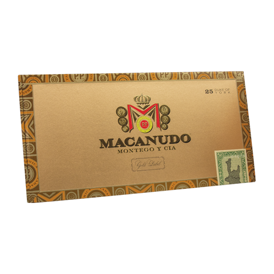 Macanudo Gold Label Cigars | Holt's Cigar Company