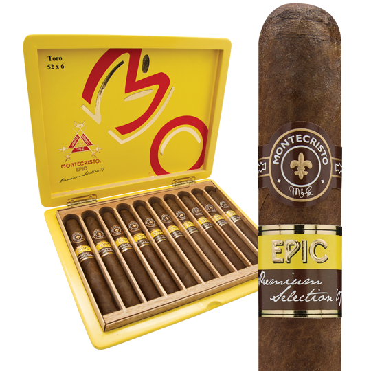 Shop Montecristo Epic Churchill Cigars