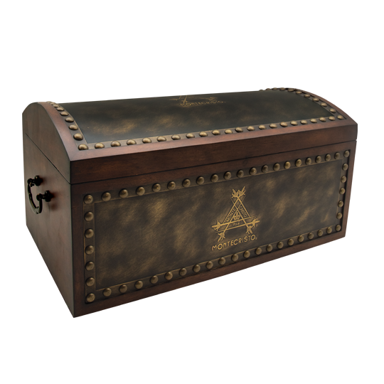 treasure chest tobacco Montecristo Treasure Chest Humidor
