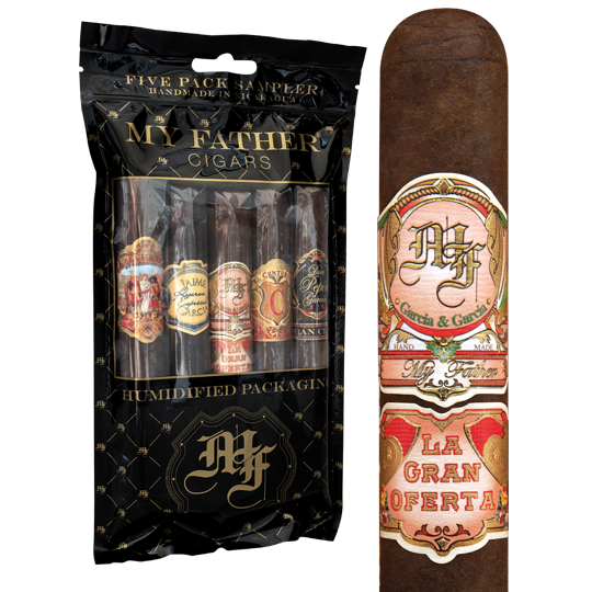 My Father Cigars - Fresh Pack Sampler #2