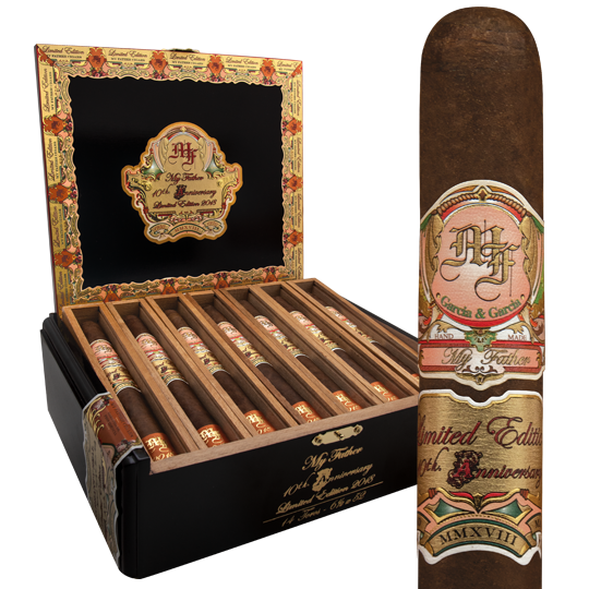 受賞に輝く伝記＂My Father and Other Working…… My Father Limited Edition 2018 10th Anniversary Cigars | Holt's