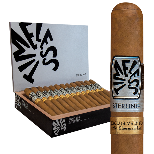 Nat Sherman Sterling Cigars