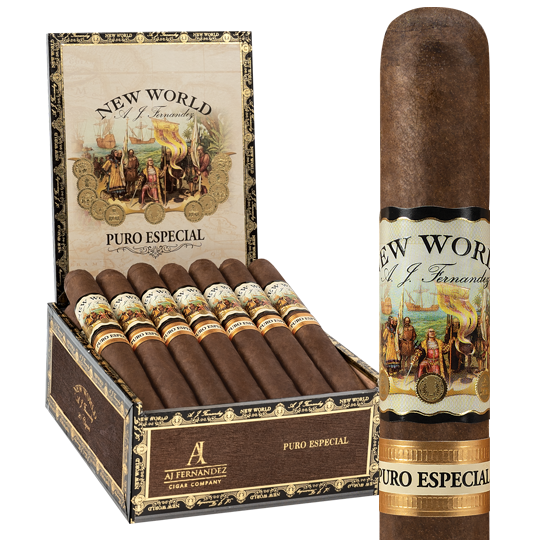 New World Puro Especial by AJ Fernandez Cigars
