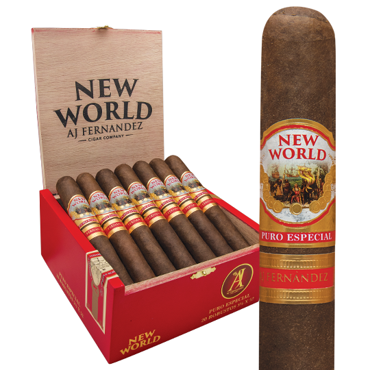 New World Puro Especial By Aj Fernandez Cigars Holt S Cigar Co