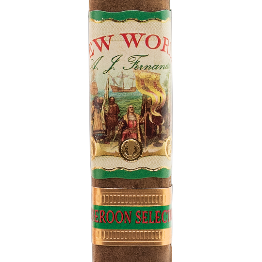 New World Cameroon By Aj Fernandez Cigars Holt S Cigar Co
