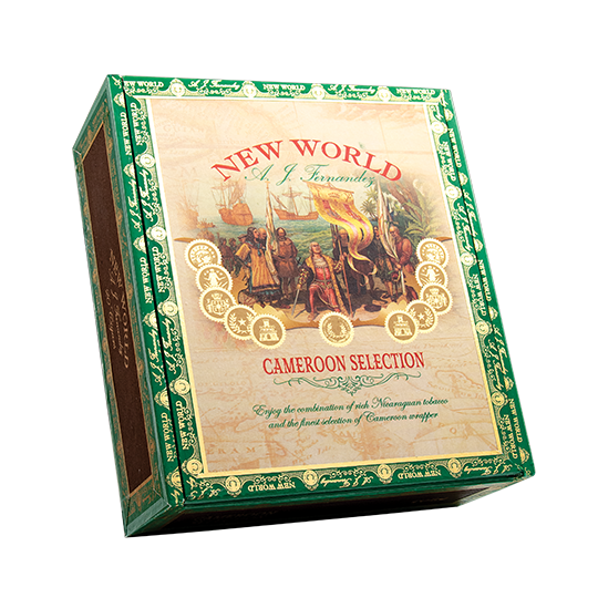 New World Cameroon by AJ Fernandez Cigars | Holt's Cigar Co.