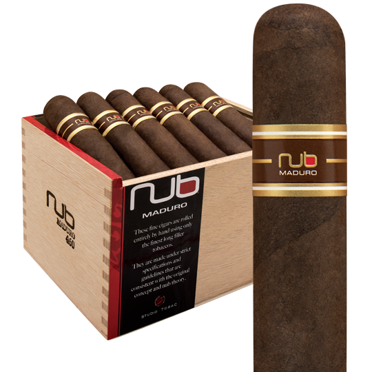 Nub Maduro Cigars Holt S Cigar Company