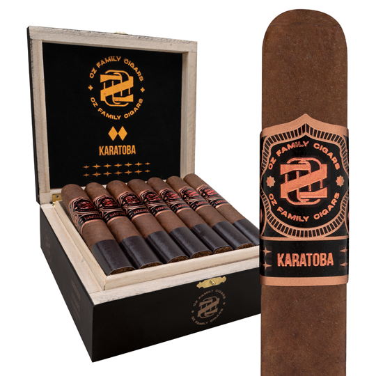 tobacco family Oz Family Karatoba Cigars