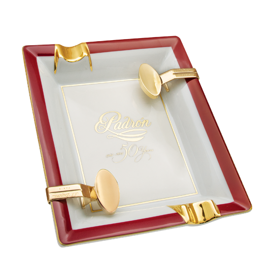Padrón 50th Ashtray by ST Dupont – Collector's Piece