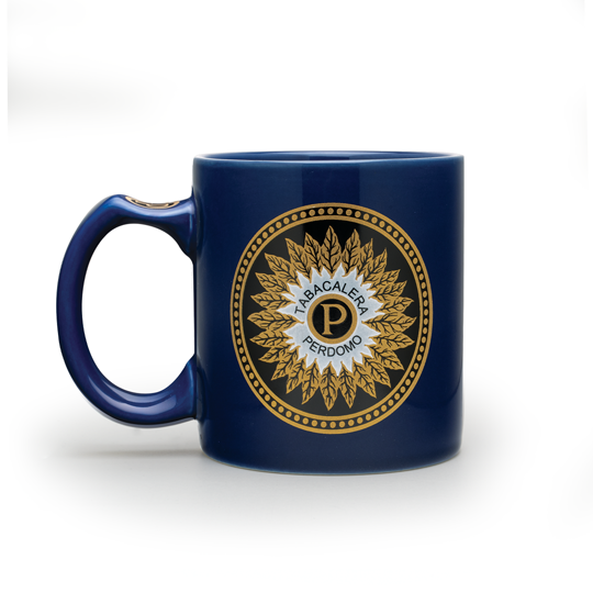 coffee mug with cigarette holder Perdomo Cigar Holder Coffee Mug