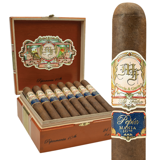 My Father Limited Edition Pepin Mania 10th Anniversary Cigars