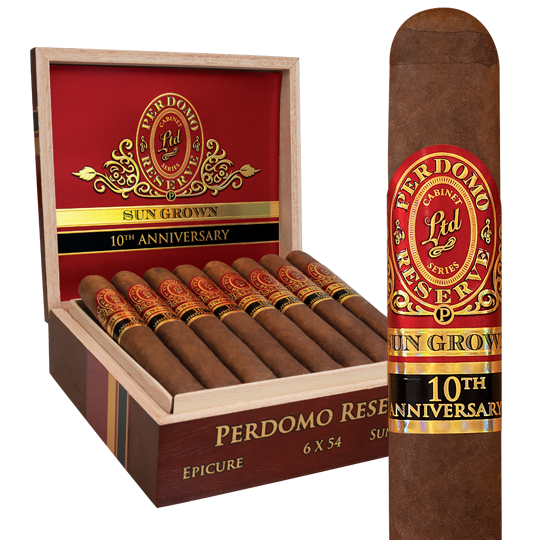Perdomo Reserve 10th Anniversary Sun Grown Cigars | Holt's Perdomo Reserve 10th Anniversary Sun Grown Cigars | Holt's