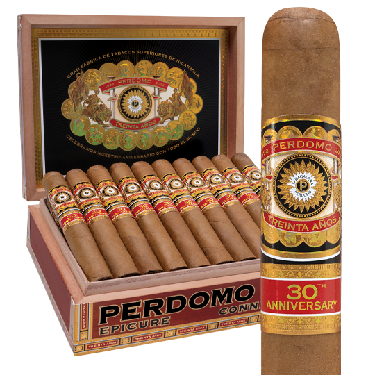 cigarette 30 Perdomo 30th Anniversary Connecticut Cigars