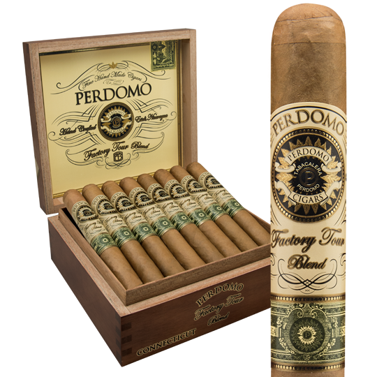 Perdomo Factory Tour Connecticut Cigars