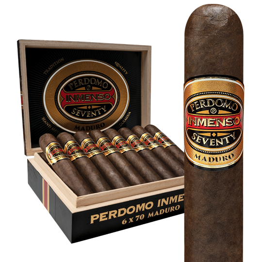 70 east tobacco Perdomo Inmenso Seventy Maduro: Reviews & Prices