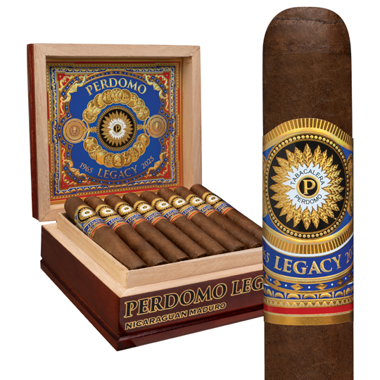 legacy tobacco Perdomo Legacy Maduro Cigars