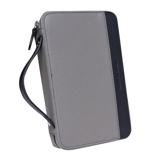 【GOOD GRIEF!/グッド グリーフ】 BOA COMPACT CASE Project Carbon Grey Wolf Leather Case | Holt's Cigar Co.
