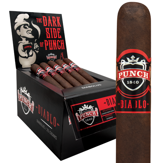 Punch Diablo Cigars: Reviews, Prices & Sales | Holts Cigars