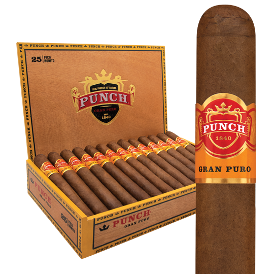 tobacco puro Punch Gran Puro Cigars: Reviews & Sales