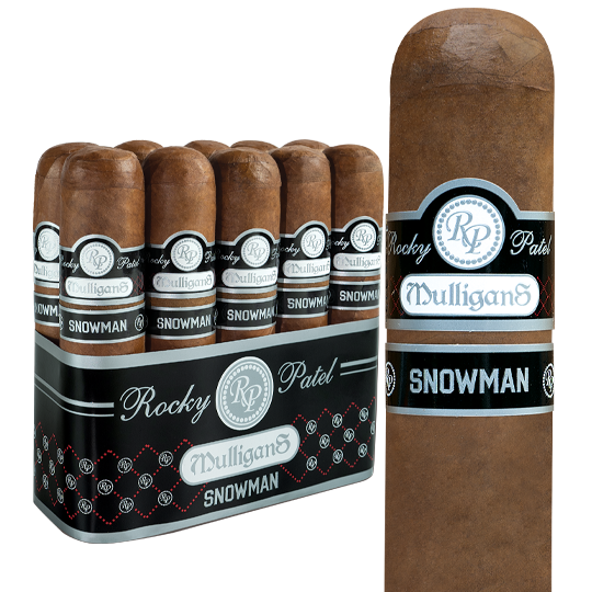 tobacco stick snowman Rocky Patel Mulligans Snowman Cigars