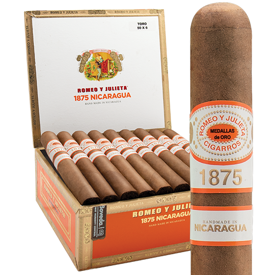Romeo Y Julieta 1875 Nicaragua Cigars Holt S Cigar Co Romeo y julieta is a popular household name among cigar enthusiasts. romeo y julieta 1875 nicaragua