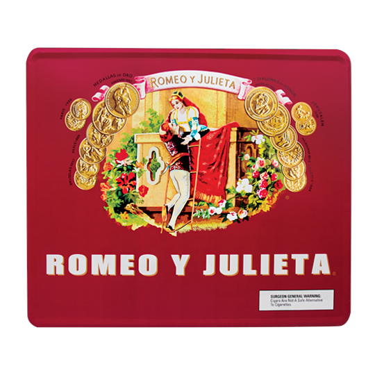 Romeo Y Julieta Metal Sign Holt S Cigar Co Developed in 1875 by inocencio alvarez and mannin garcia, this brand immediately showed its quality by winning gold medals in four universal expositions between 1885 foundation year: romeo y julieta metal sign